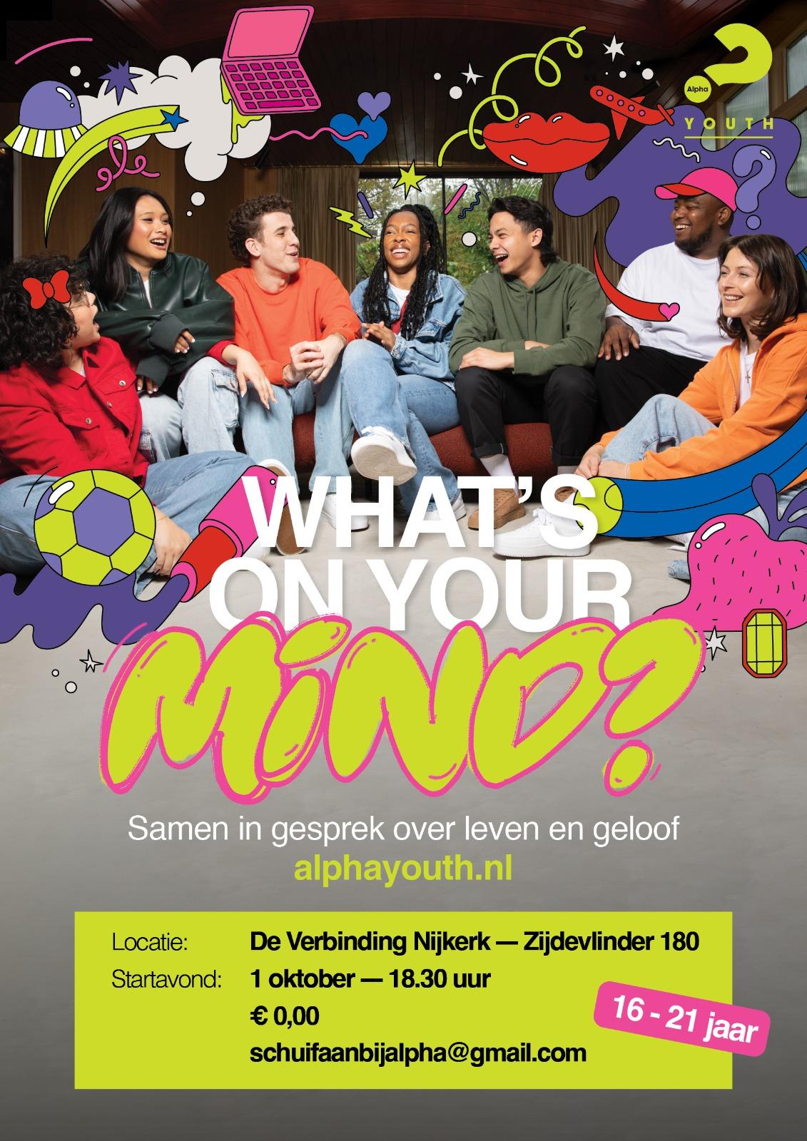 Youth Alpha hervormd Nijkerk 