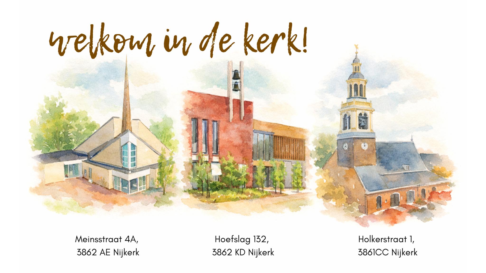 Kom naar de kerk