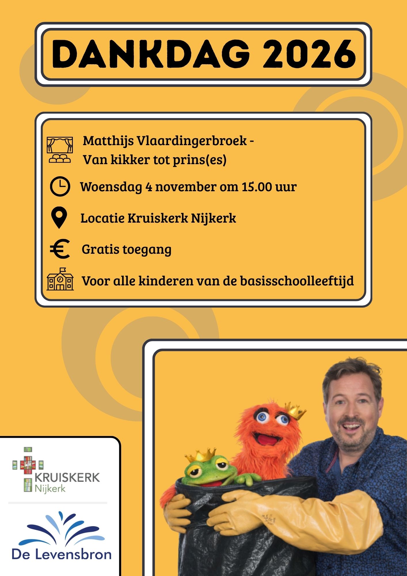 Kinderdienst dankdag