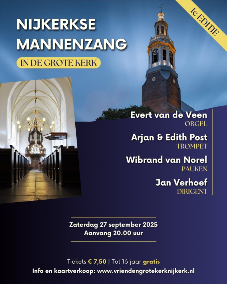 Grote kerk van Nijkerk