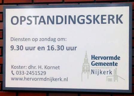 informatie contact opstandingskerk