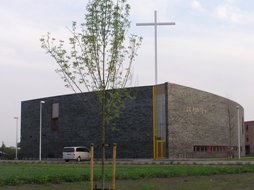 De nieuwe Fonteinkerk in Nijkerk