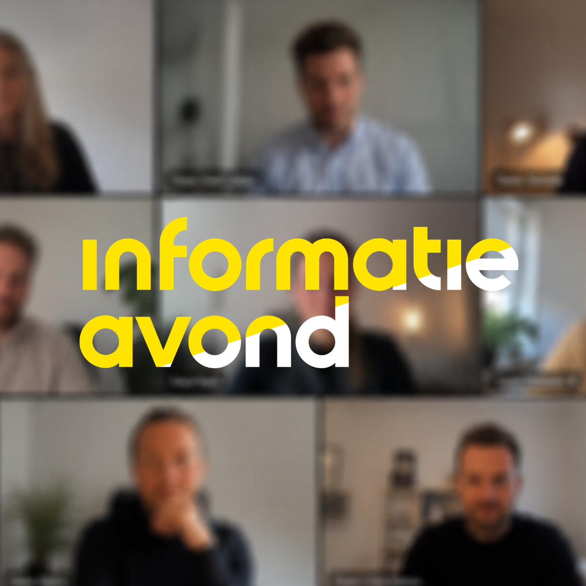 Informatie avond