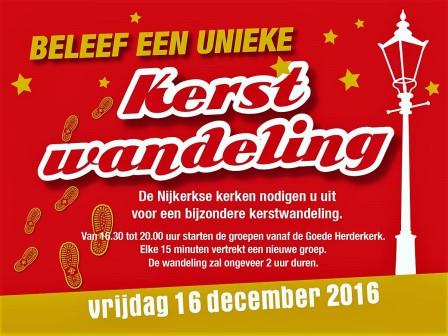 kerstwandeling nijkerk