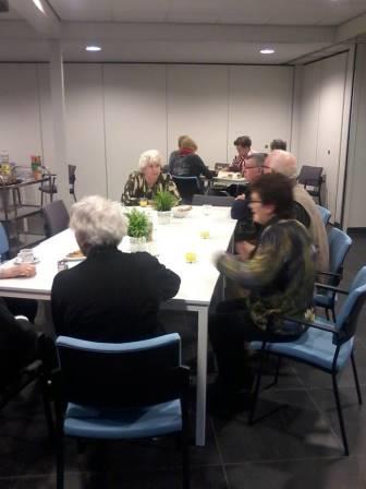 Inloop opstandingskerk 